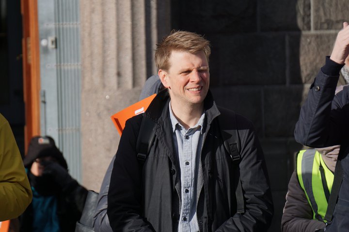 Viðar Þorsteinsson, framkvæmdastjóri Eflingar.