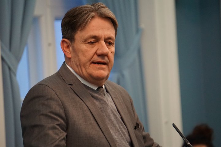 Óli Björn Kárason, þingmaður Sjálfstæðisflokksins.