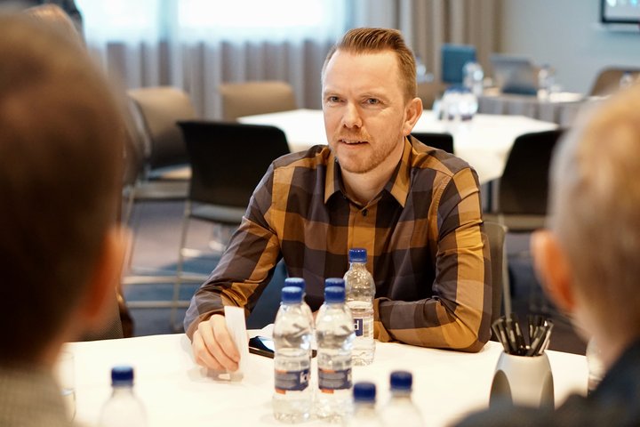 Ragnar Þór Ingólfsson, formaður VR.