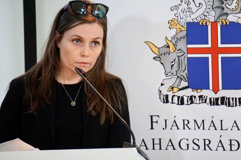 Katrín Jakobsdóttir, forsætisráðherra.