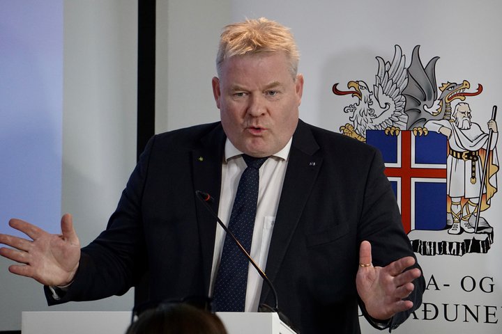 Sigurður Ingi Jóhannsson, samgönguráðherra.
