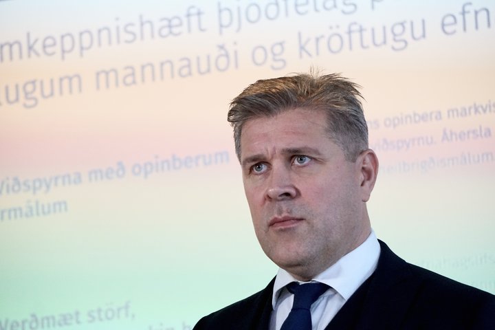 Bjarni Benediktsson, formaður Sjálfstæðisflokksins.