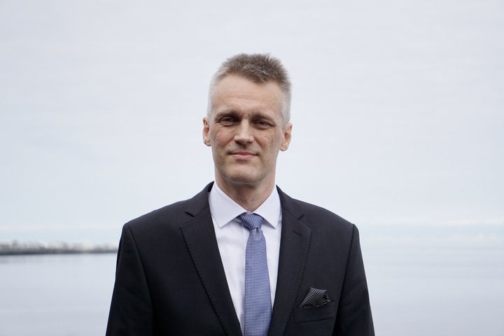 Jóhannes Loftsson, oddviti Ábyrgrar framtíðar í Reykjavík.