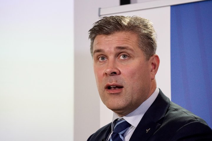 Bjarni Benediktsson er fjármála- og efnahagsráðherra.