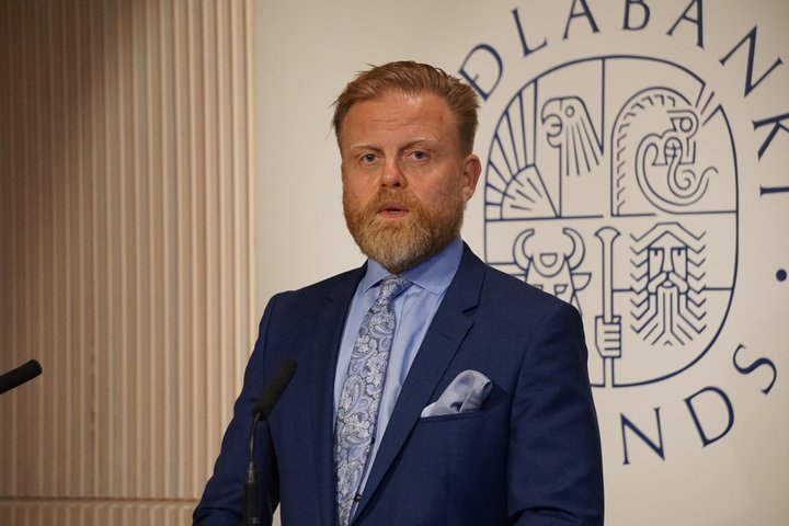 Ásgeir Jónsson seðlabankastjóri er formaður peningastefnunefndar.