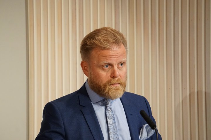 Ásgeir Jónsson er seðlabankastjóri.