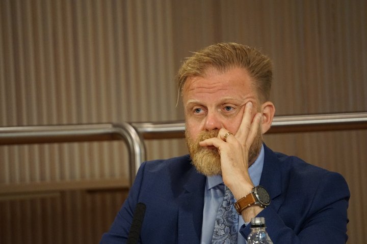 Ásgeir Jónsson seðlabankastjóri boðaði dauða verðtryggingarinnar í viðtali sumarið 2020.