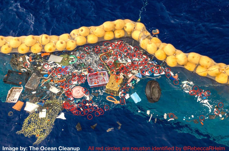 Mynd: The Ocean Cleanup