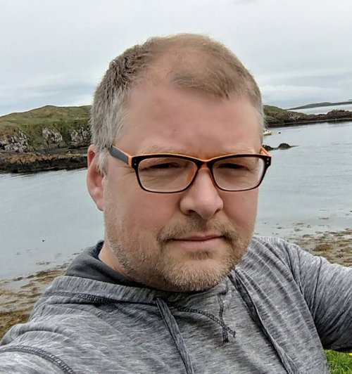 Einar Már Atlason, formaður Andstæðinga stóriðju í Helguvík.