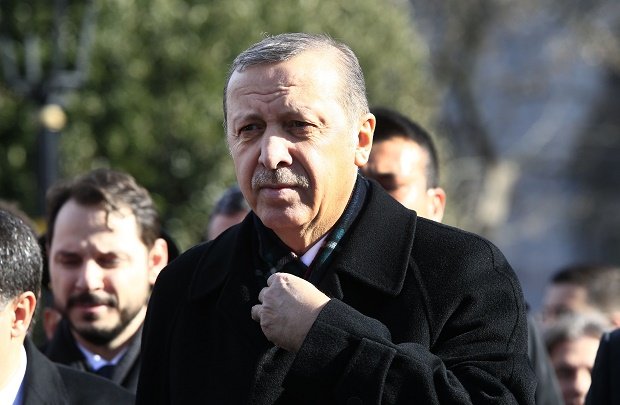 Recep Tayyip Erdogan, Tyrklandsforseti.