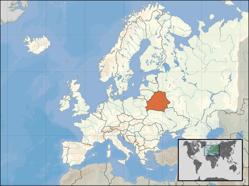 Hvíta-Rússland Mynd: Wiki Commons/David Liuzzo