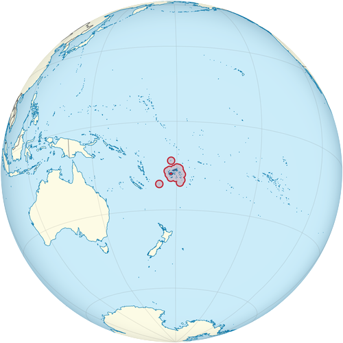 Fiji var fyrir faraldurinn vinsæll áfangastaður ferðamanna. Mynd: Wikipedia