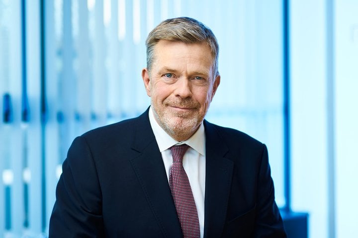 Höskuldur H. Ólafsson var bankastjóri Arion banka þar til í apríl 2019.