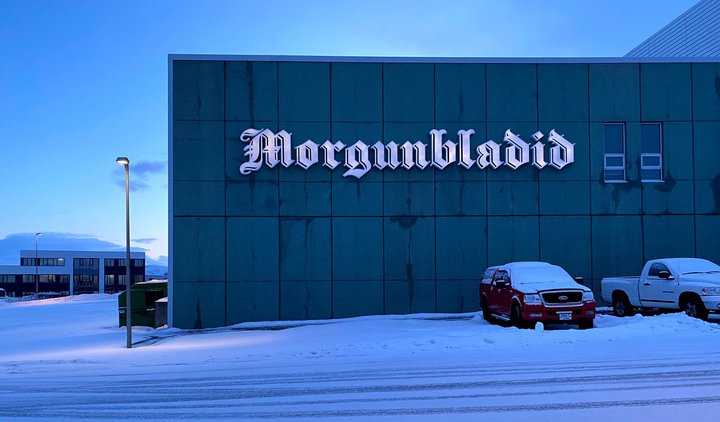 Morgunblaðið, Árvakur Mynd: Arnar Þór