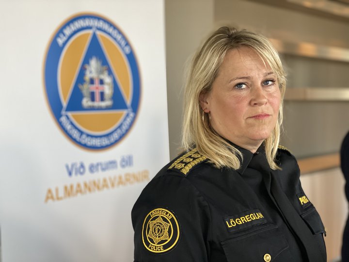 Sigríður Björk Guðjónsdóttir ríkislögreglustjóri.