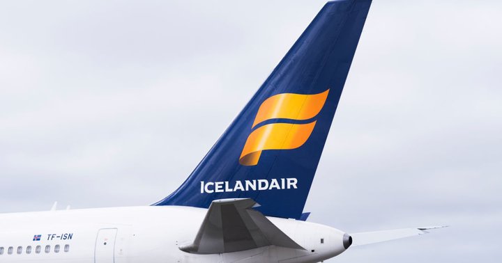 Icelandair gamla lógó