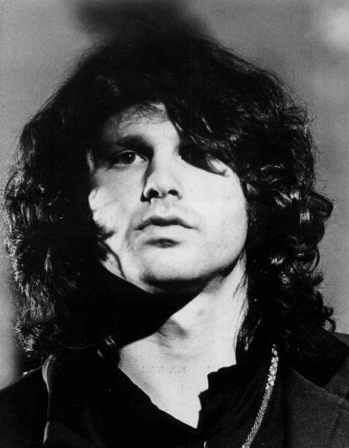 Jim Morrison árið 1969