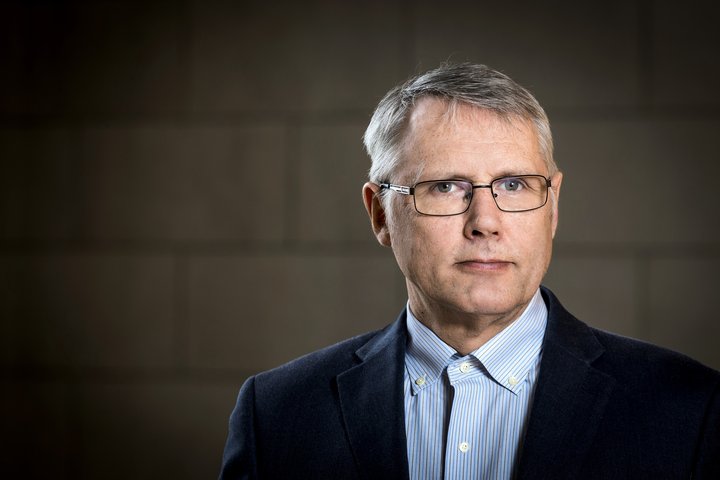 Róbert Haraldsson Mynd: Háskóli Íslands