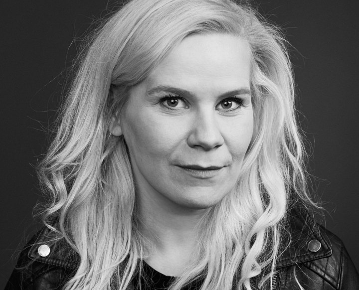 Kamilla Einarsdóttir rithöfundur.
