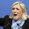 Marine Le Pen, frambjóðandi Þjóðfylkingarinnar í Frakklandi (f. Front Nationale).