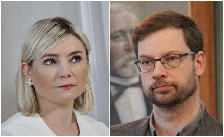 Lilja D. Alfreðsdóttir og Björn Leví Gunnarsson