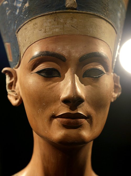 Nefertiti Mynd: EPA