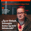 Bára Halldórsdóttir steig fram í síðasta tölublaði Stundarinnar.