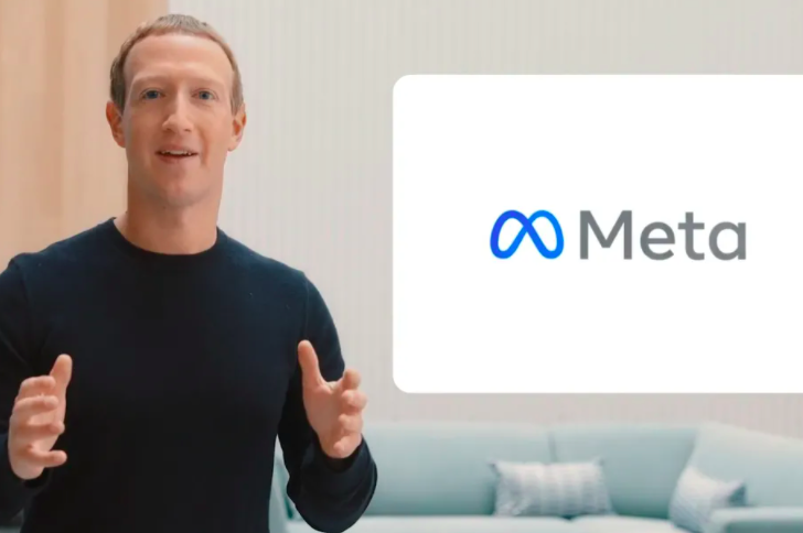 Mark Zuckerberg kynnti nafnbreytingu Facebook í Meta í lok október á síðasta ári.