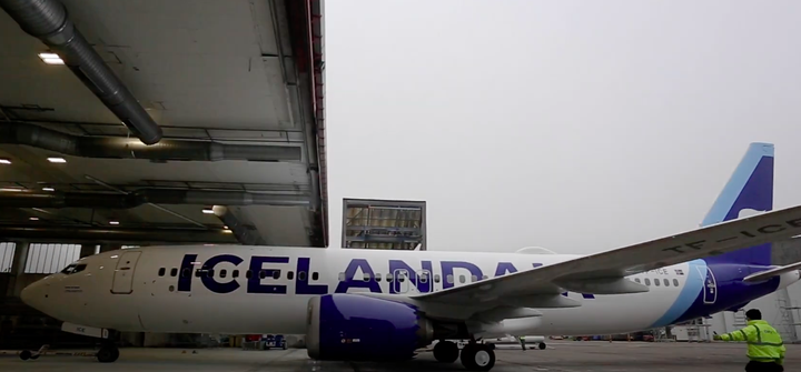Icelandair mynd