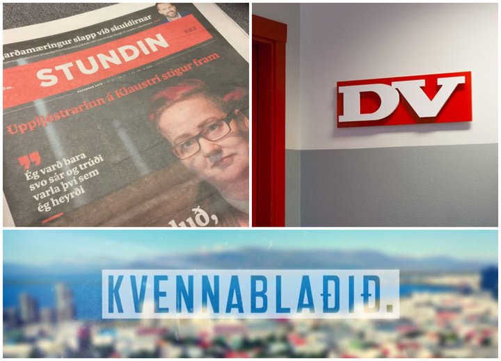 Stundin, DV og Kvennablaðið
