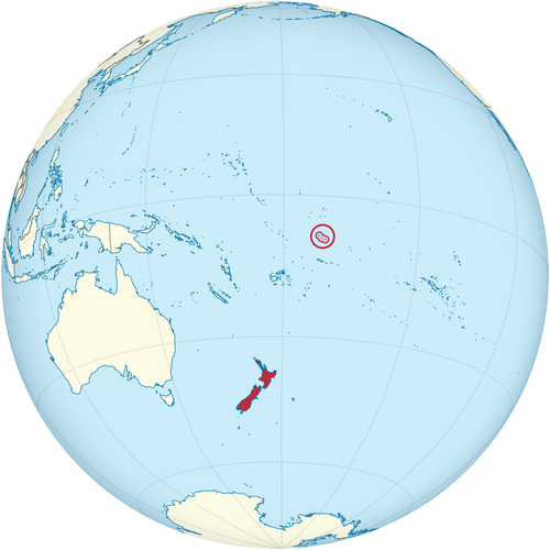 Taukelau er með stjórnmálatengsl við Nýja-Sjáland. Mynd: Wikipedia