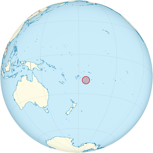 Konungsríkið Tonga. Mynd: Wikipedia