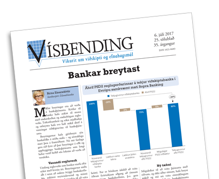 Sýnishorn af Vísbendingu