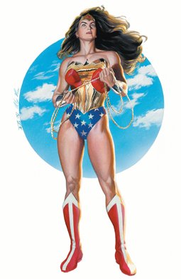 Wonder Woman - Mynd úr Justice #5