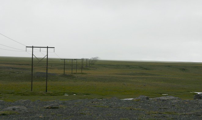 Framkvæmdasvæðið er á Fljótsdalsheiði, innan jarðarinnar Klaustursels. Mynd: Úr skýrslu Zephyr Iceland