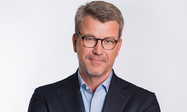Anders Jensen, forseti og framkvæmdastjóri NENT Group.