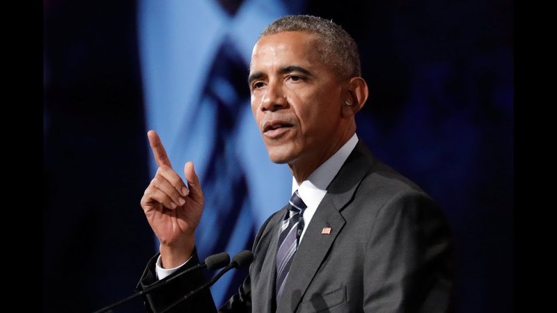 Barack Obama Mynd: EPA