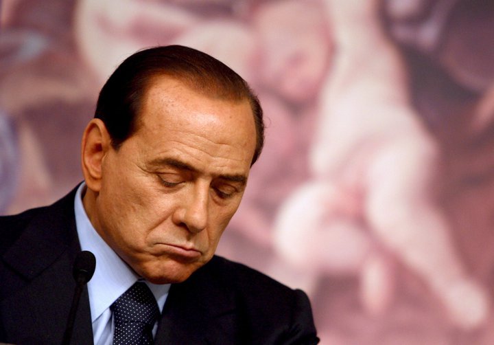 Silvio Berlusconi, fyrrum forsætisráðherra Ítalíu.