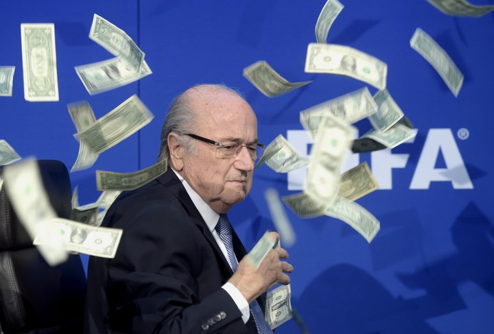Sepp Blatter, fyrrverandi forseti FIFA.