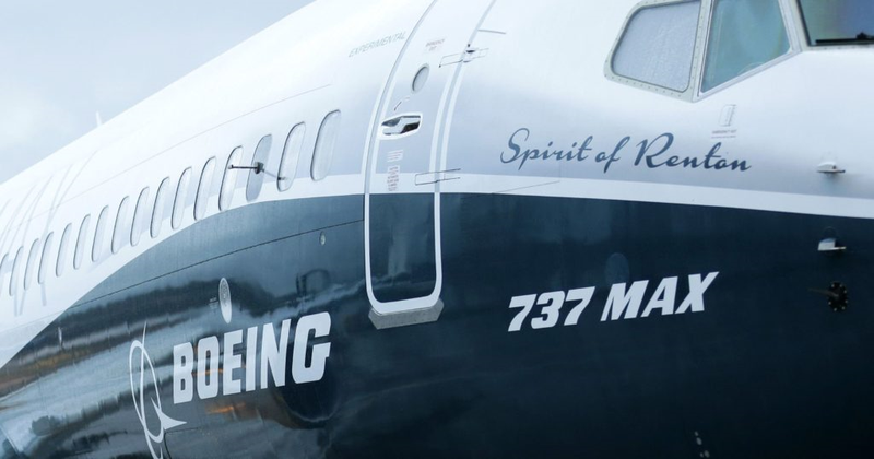 Boeing 737 Max vél.