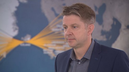 Bogi Nils Bogason, forstjóri Icelandair Group. Mynd:Aðsend.