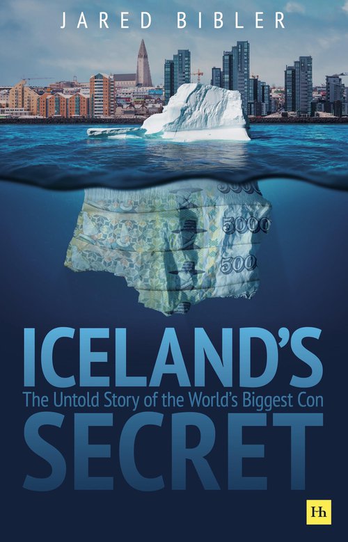 Bókin Iceland's Secret kom út í októbermánuði.