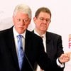 Bill Clinton og Poul Nyrup Rasmussen.