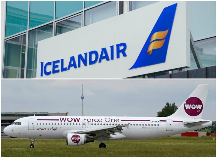Icelandair WOW air