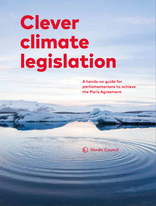 Clever Climate Legislation norðurlandaráð forsíða