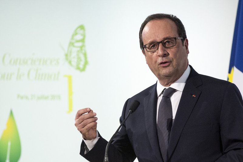 Francois Hollande, frakklandsforseti.