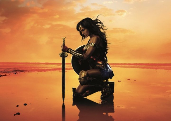 Wonder Woman - Gil Gadot í hlutverki Ofurkonunnar