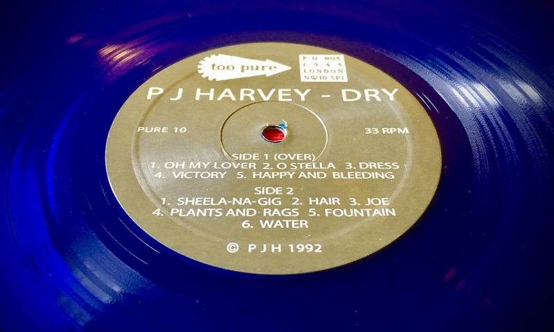 Dry - Fyrsta plata PJ Harvey