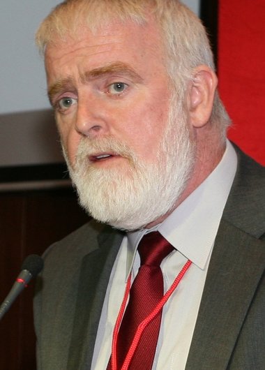 Gylfi Arnbjörnsson, forseti ASÍ.