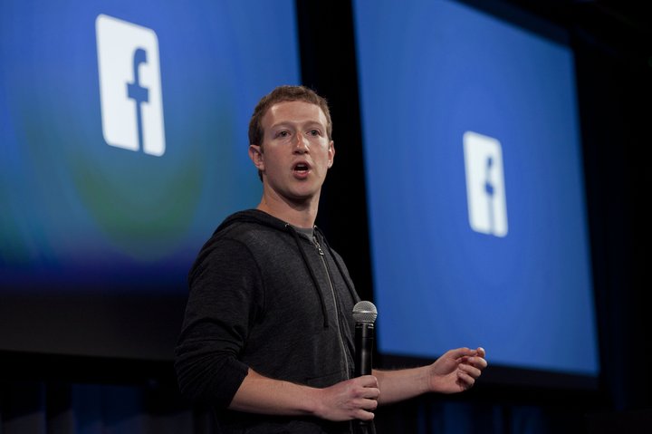Mark Zuckerberg, framkvæmdastjóri Facebook.